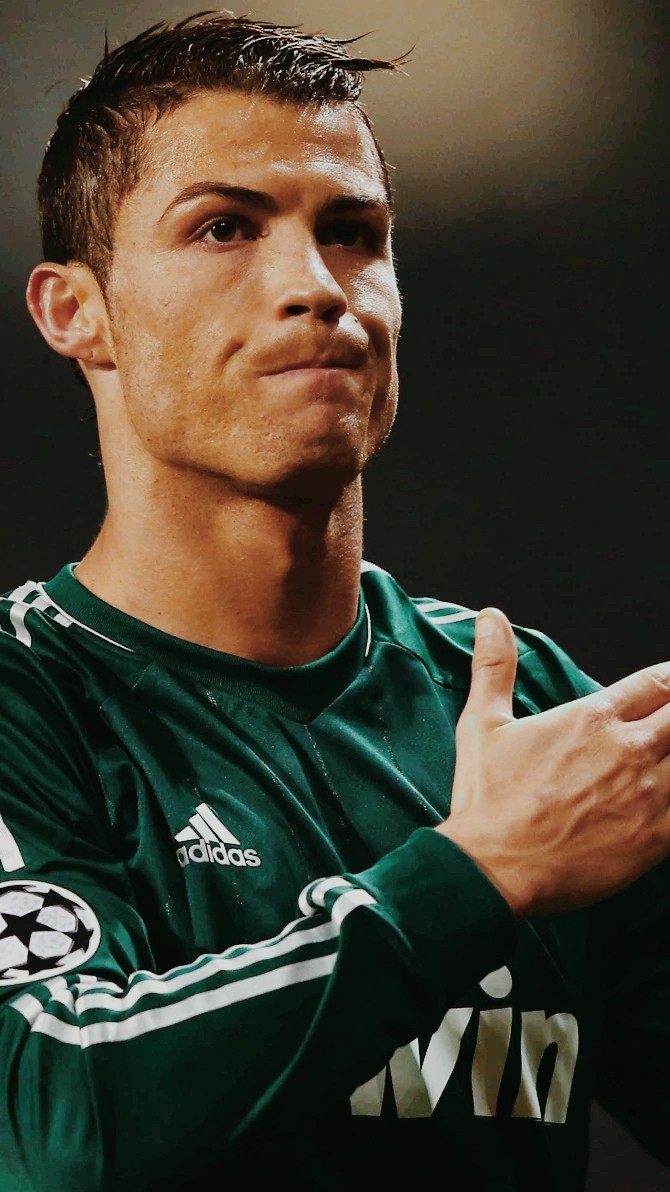 My idol cristiano ronaldo