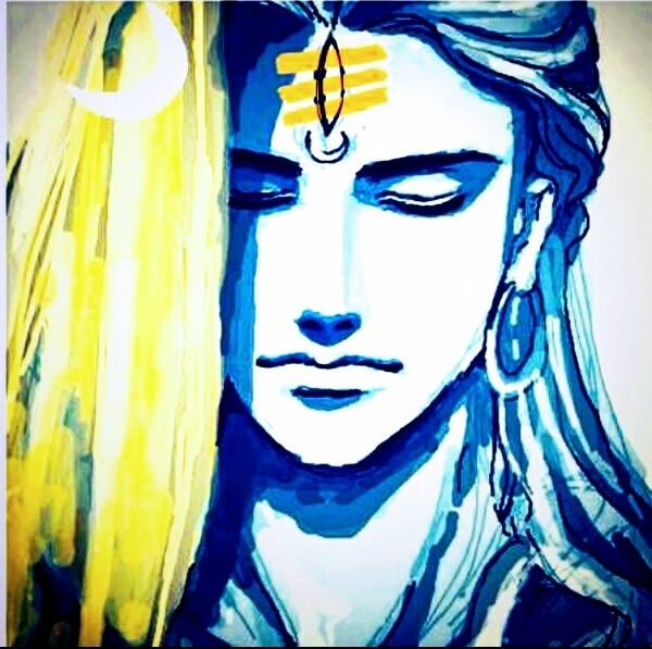 Lord shiva yoga