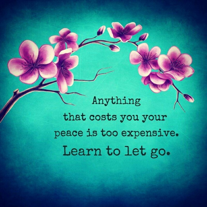 Let IT Go ...