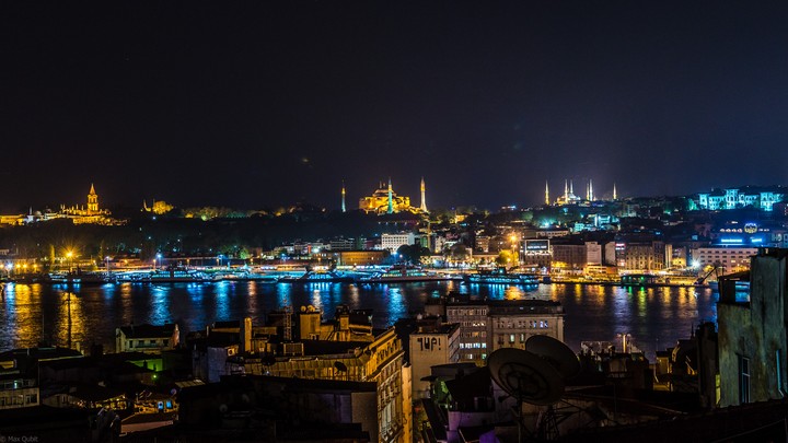 Istanbul at night