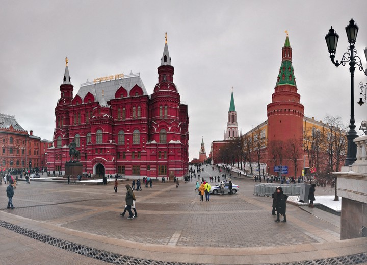 Москва