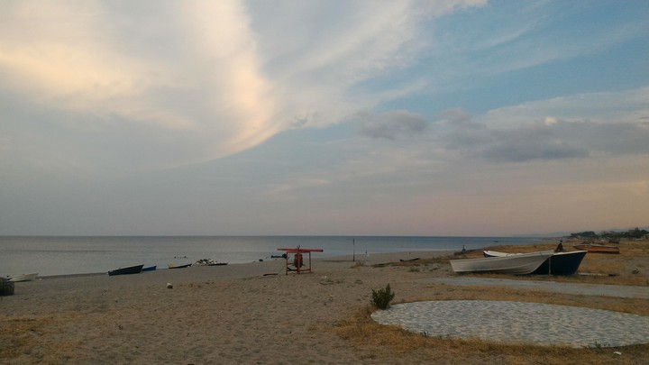 A Beach Sky
