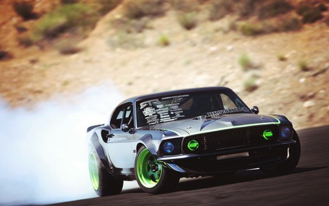 1969 Ford Mustang RTR
