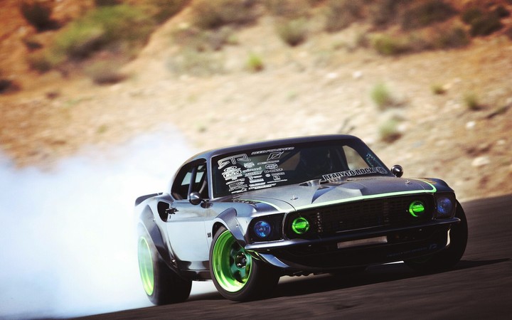 1969 Ford Mustang RTR