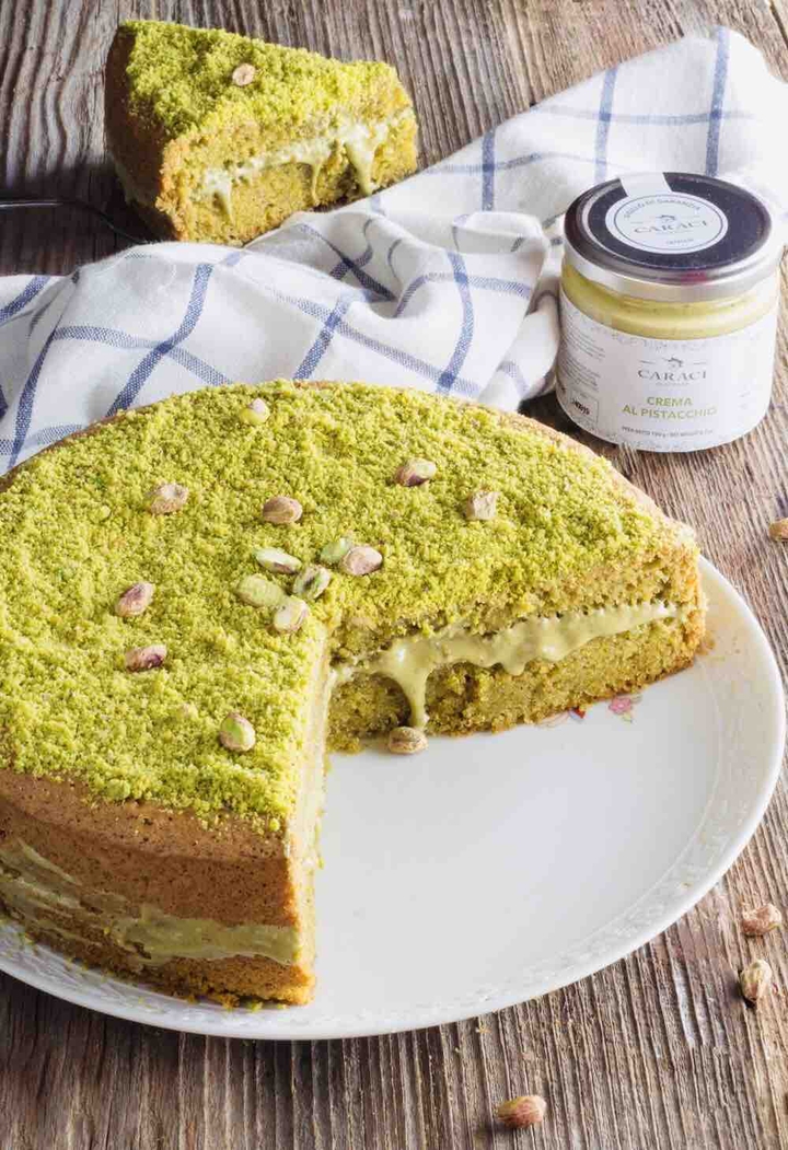 Torta al pistacchio