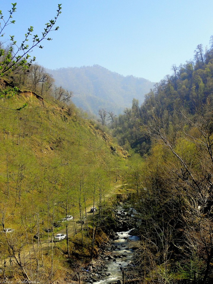 Near Masoule village in Gilan, Iran.