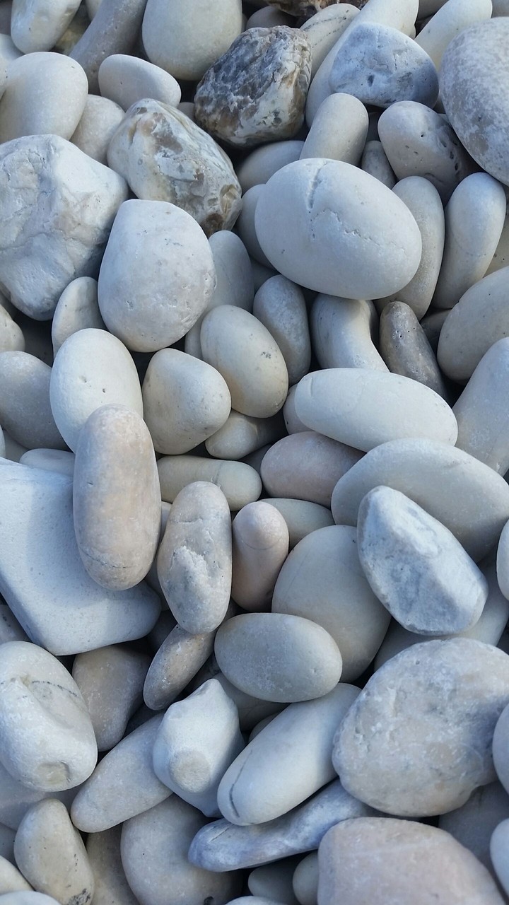 White Pebbles