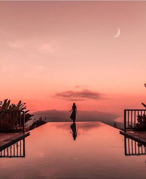 evening