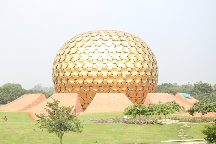Matri Mandir in Pondicherry