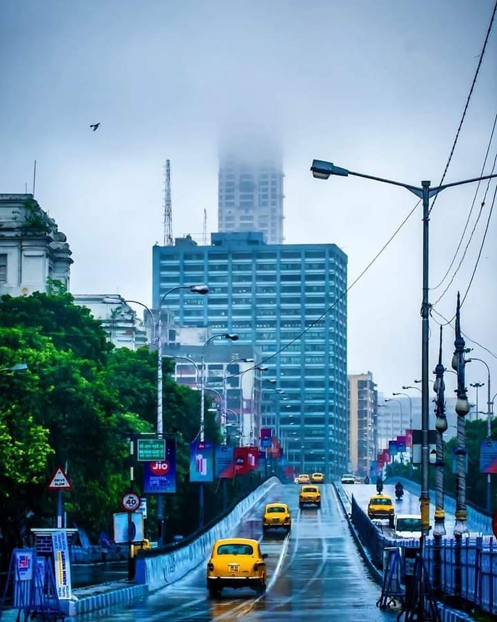 Park Street, Kolkata, West Bengal.