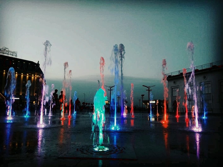 ⛲