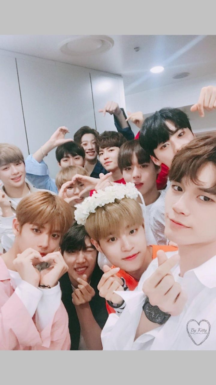워너원 사랑해