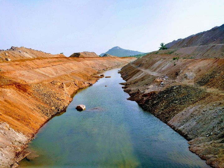 Man-made Waterway