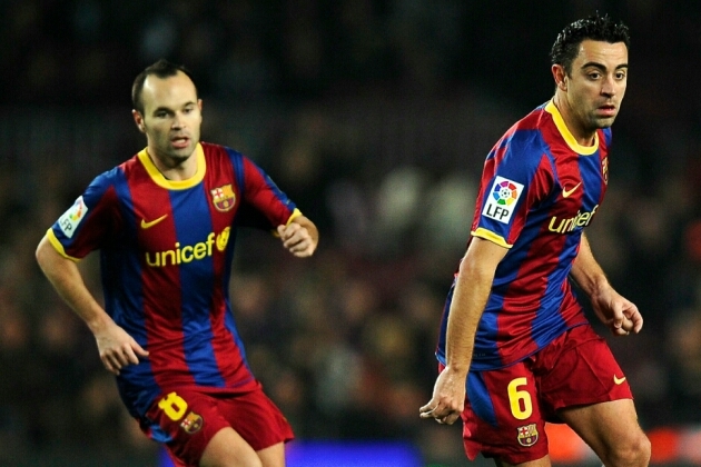 Xavi ❤ Iniesta ❤ Tiqui-Taca