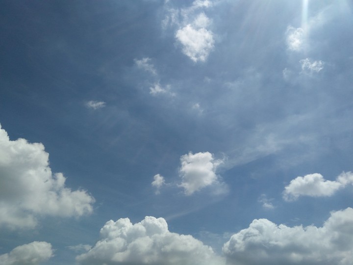 Partial clouds