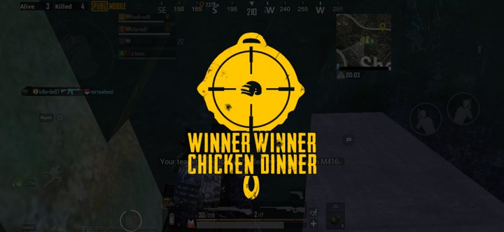 gotta chicken dinner