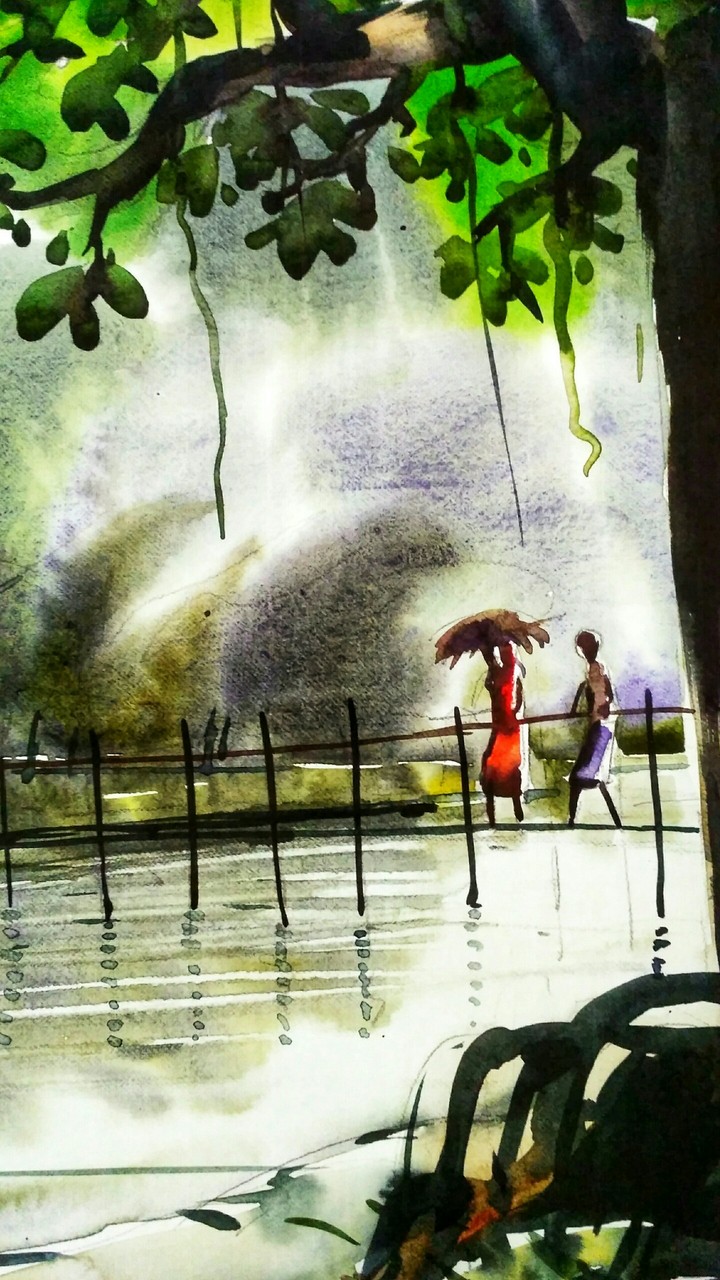 color painting