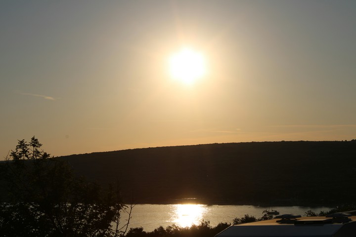 the sun is always shining