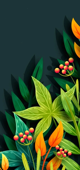 fresh leaf