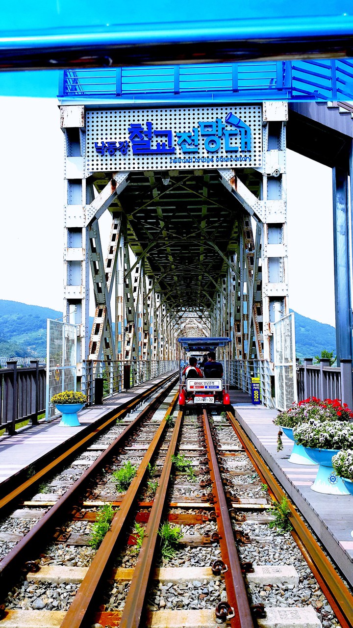 김해낙동레일바이크