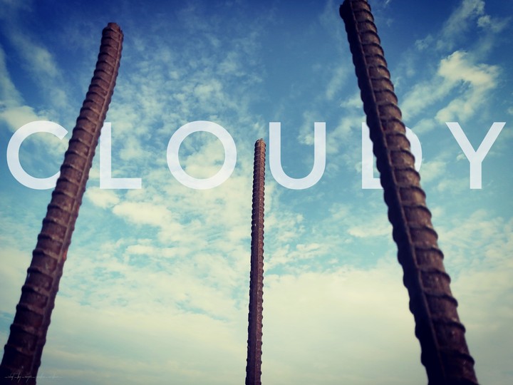 cloudy