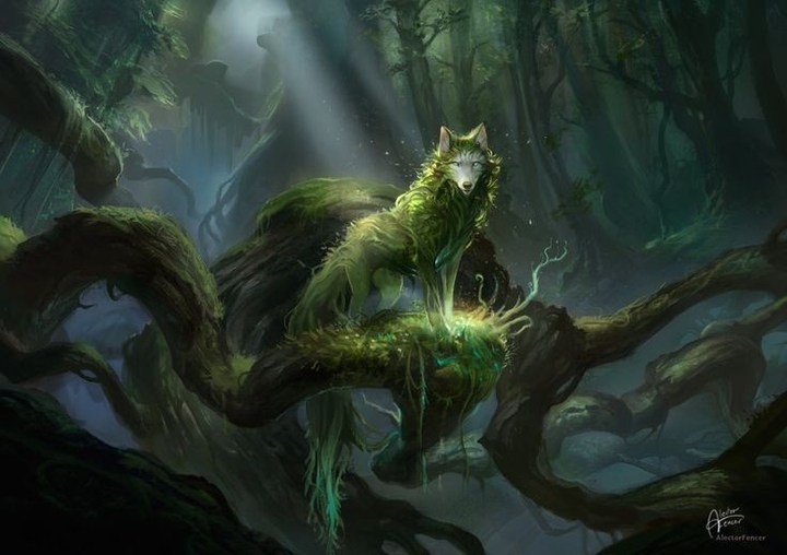 Waldgeistwolf