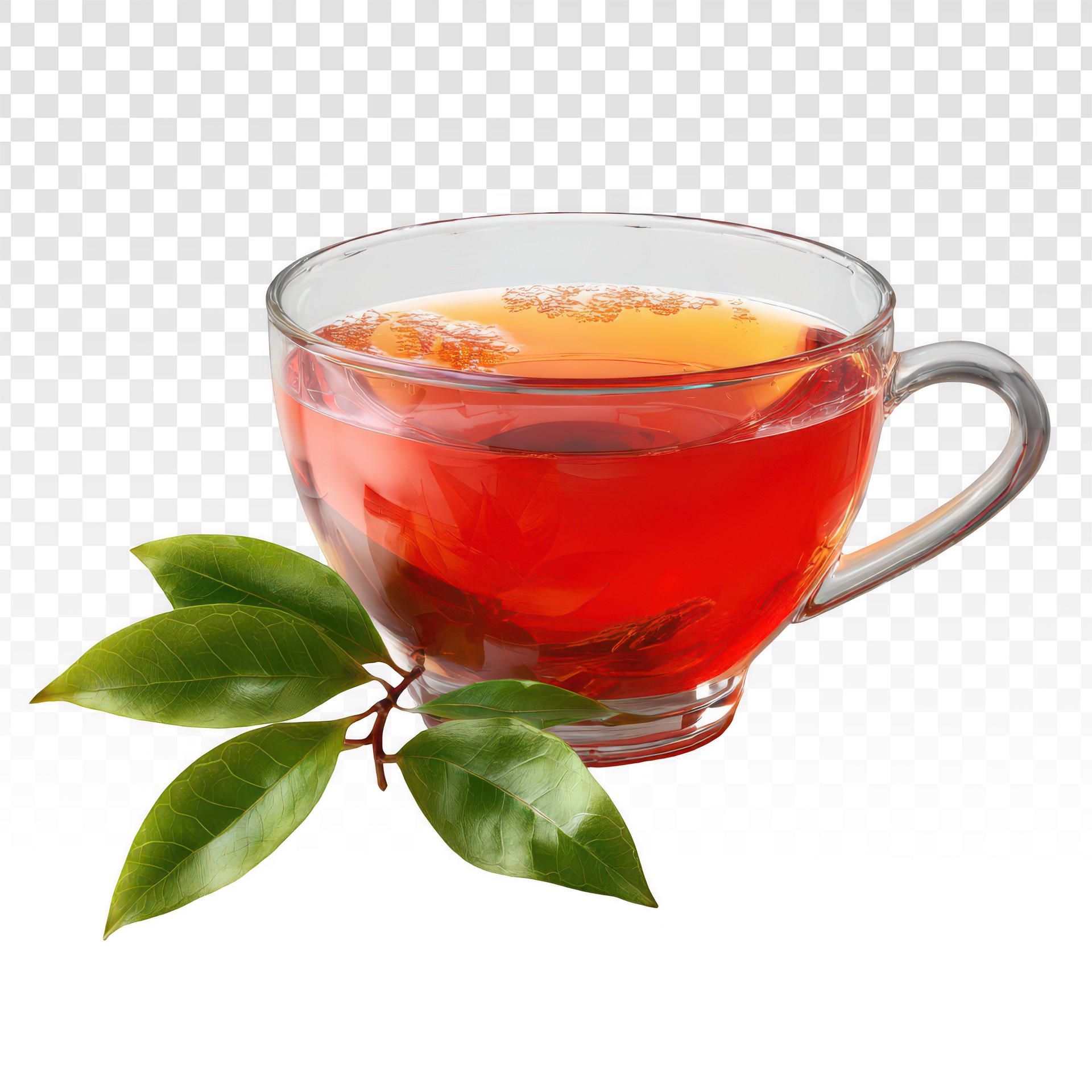 Thé, rouge