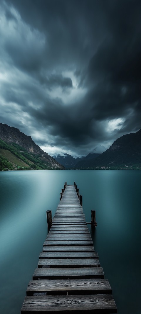fonds d'écran boardwalk, lake
