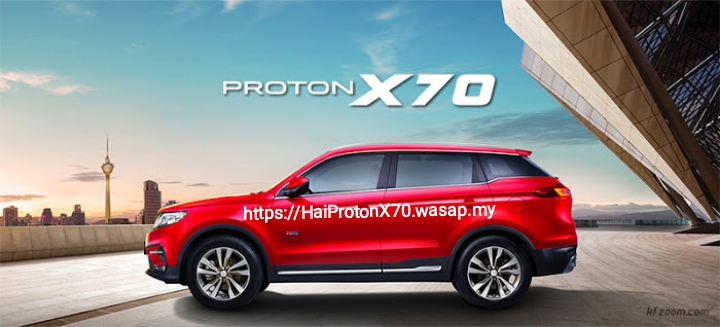 Proton X70