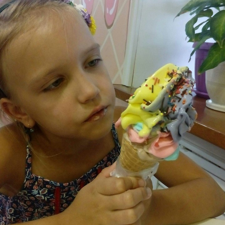 мороженое