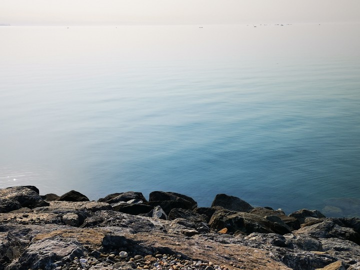 water silence