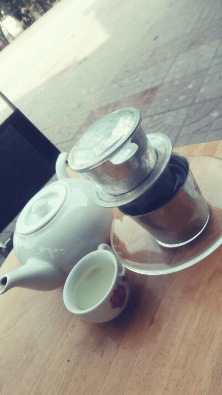 Morning coffee