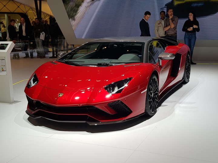 Salon de l'automobile Genève