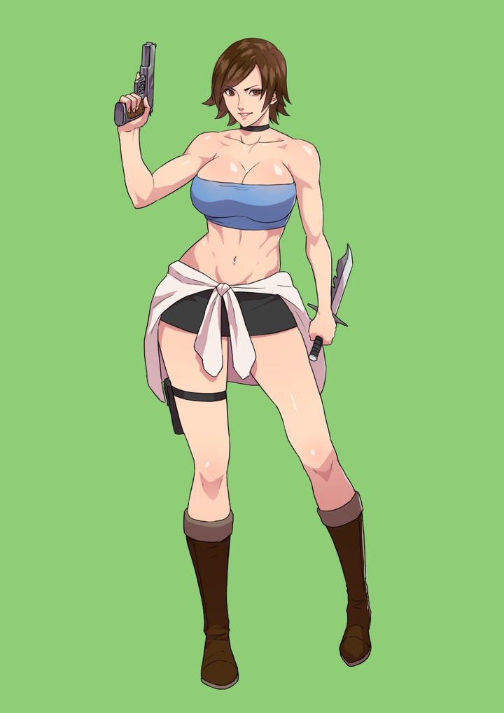 Asuka Cosplay Jill.
