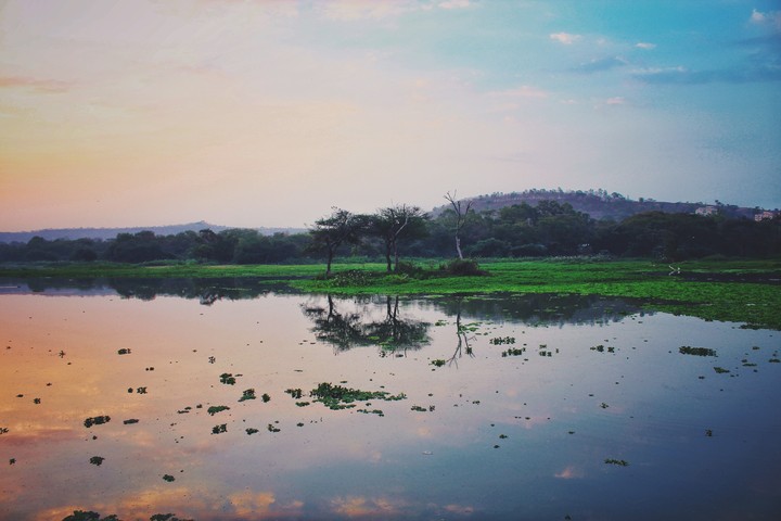 Sunrise & Reflection