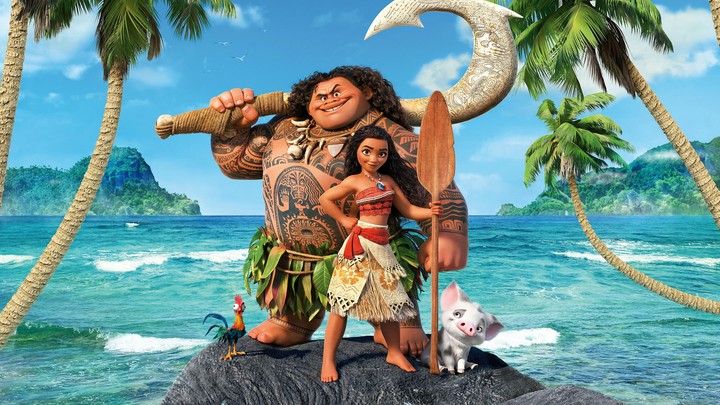 Moana 2017