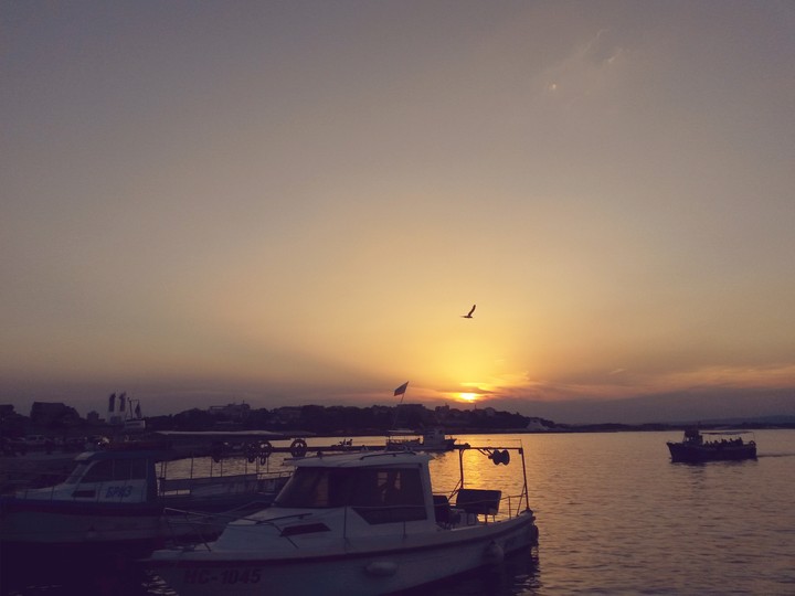sunset