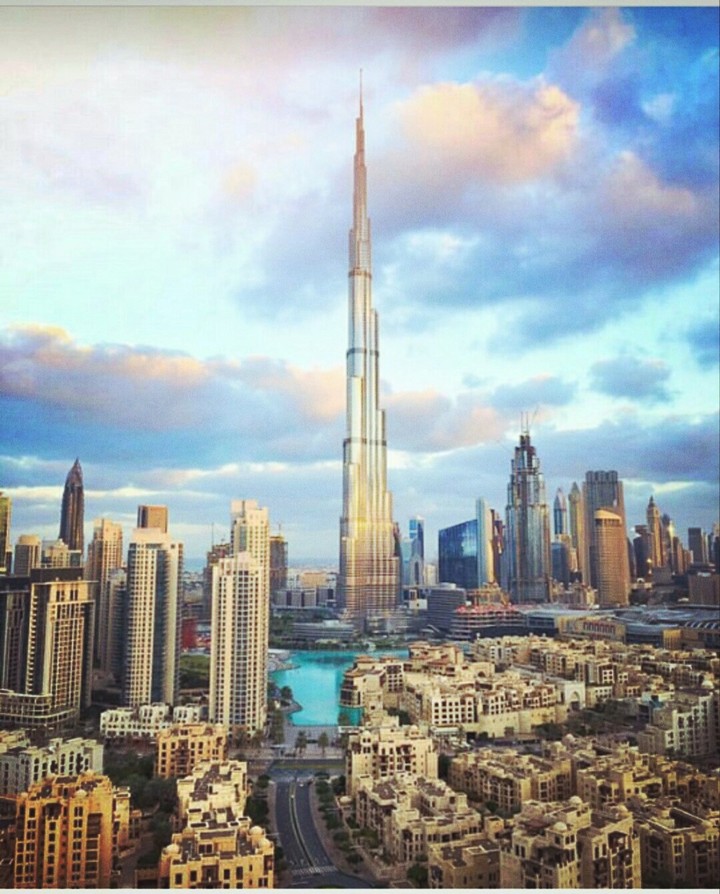 this makes me feel that I really am in Dubai