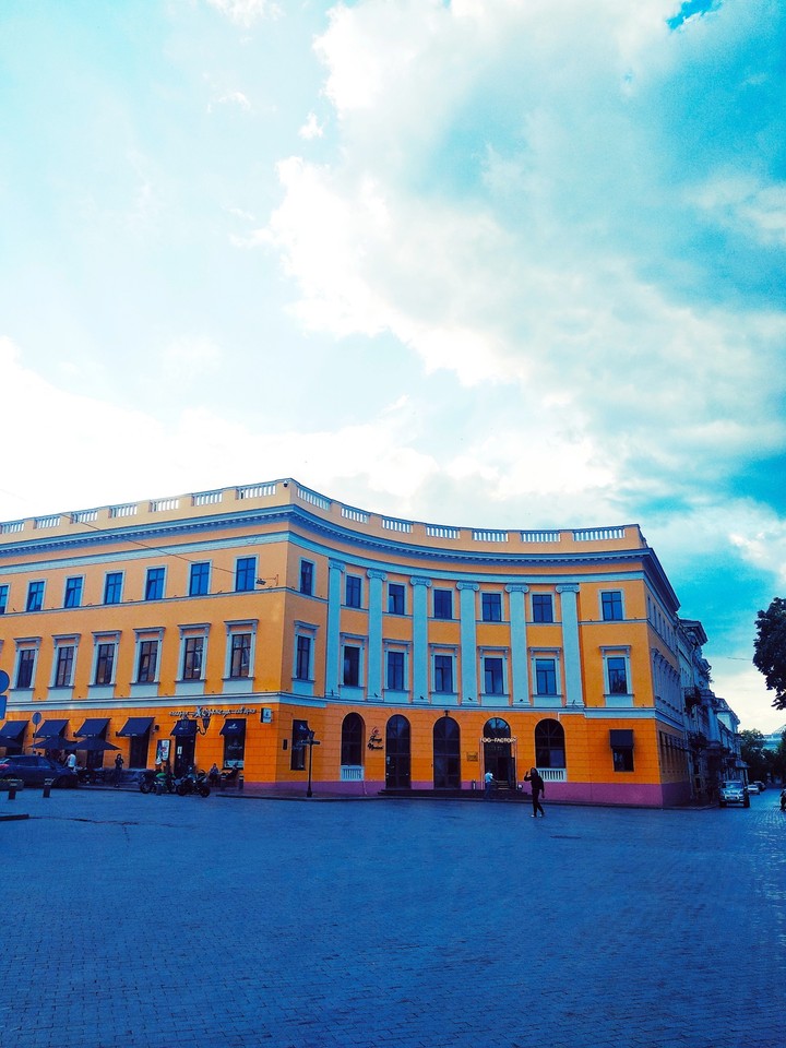 Odessa. Duke.