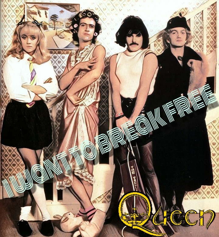 Queen "I want to break free"