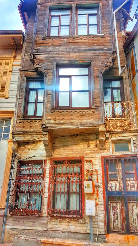 Historic House from Mudanya, Bursa, Turkey