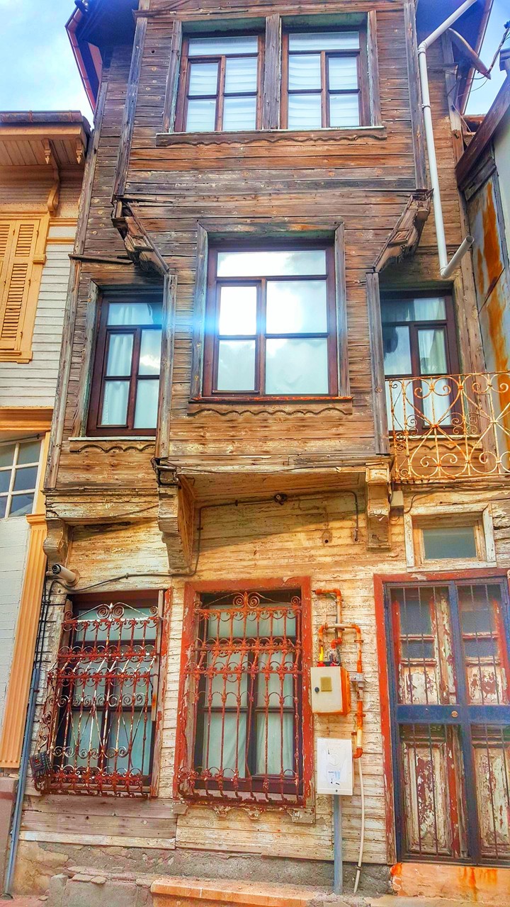 Historic House from Mudanya, Bursa, Turkey