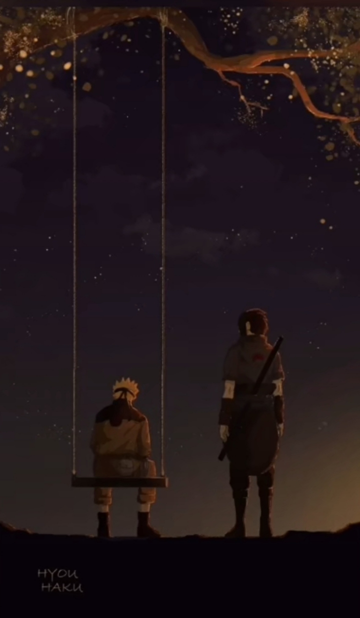 Naruto and Sasuke