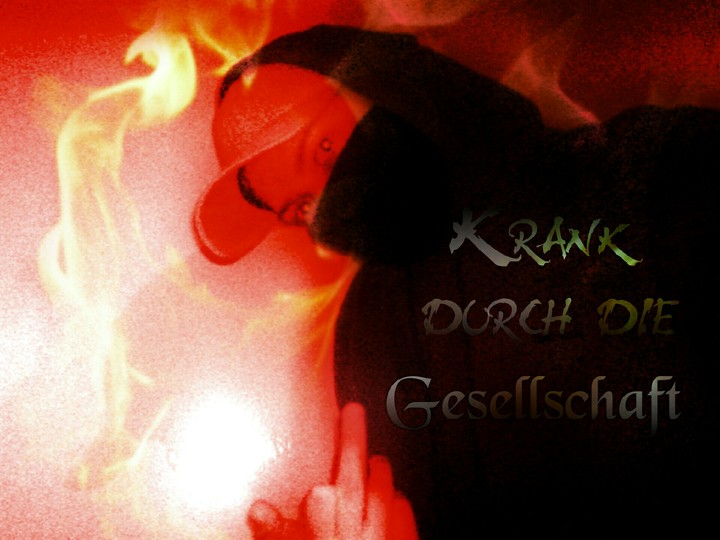 krank durch die Gesellschaft