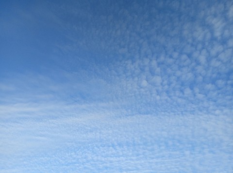 Cloudy sky