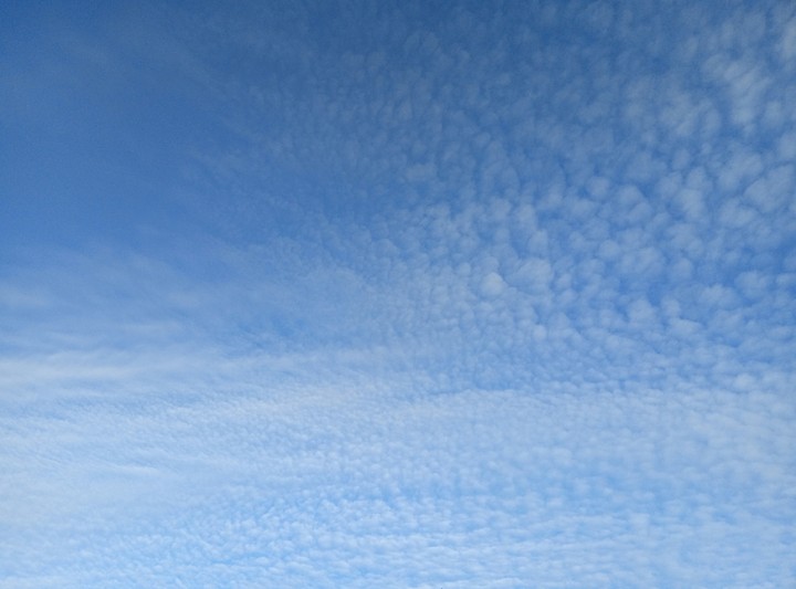 Cloudy sky