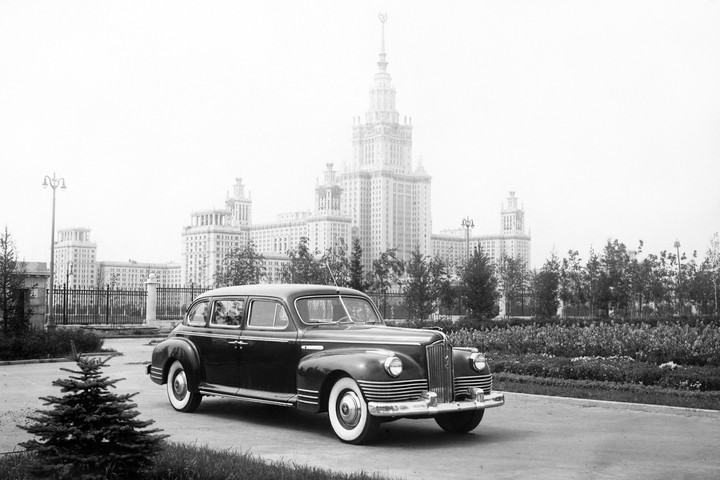 Vintage car
