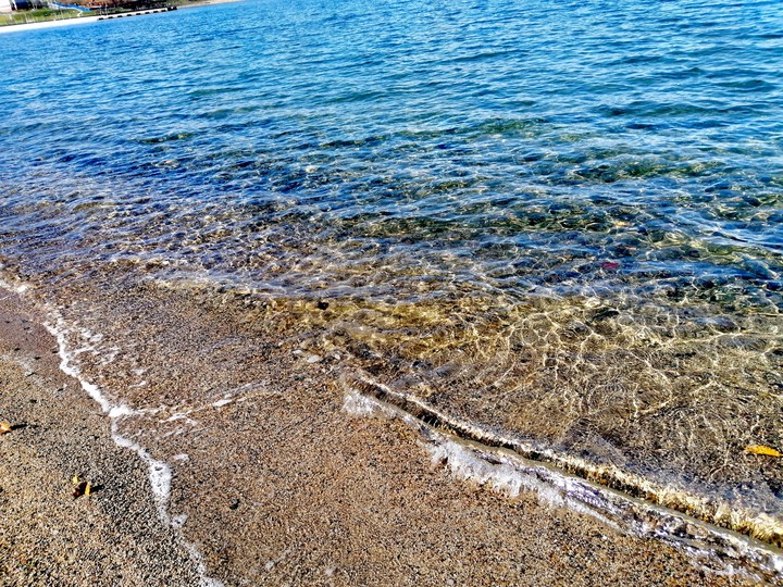 Море