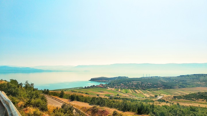 Line/Pogradec/Albania