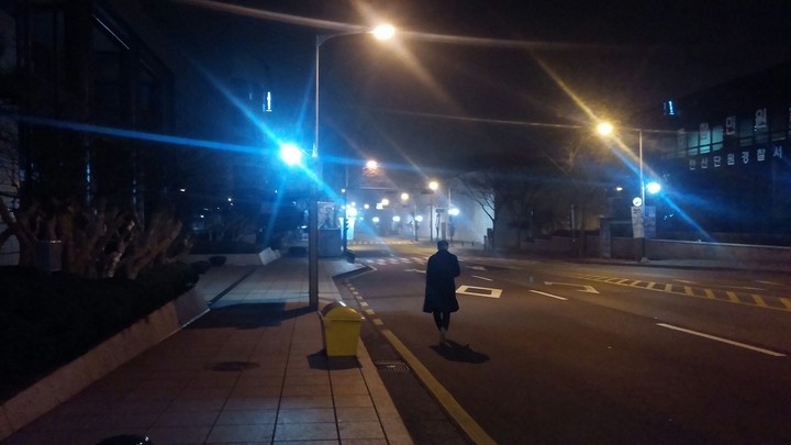 밤 길